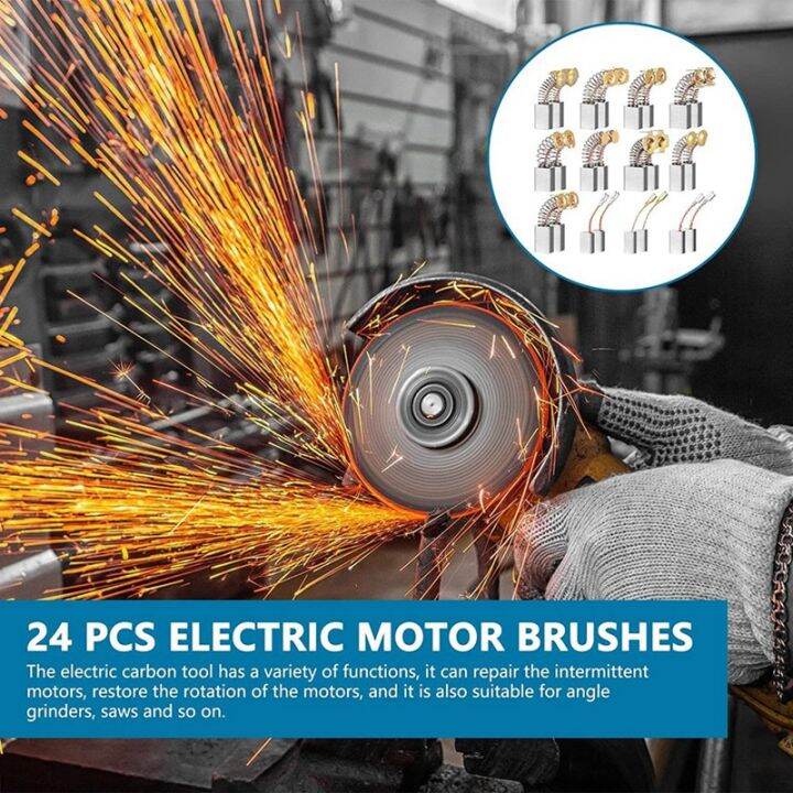 24-pcs-electric-motor-brushes-carbon-brushes-power-replacement-accessories-for-repair-power-tool-12-different-sizes