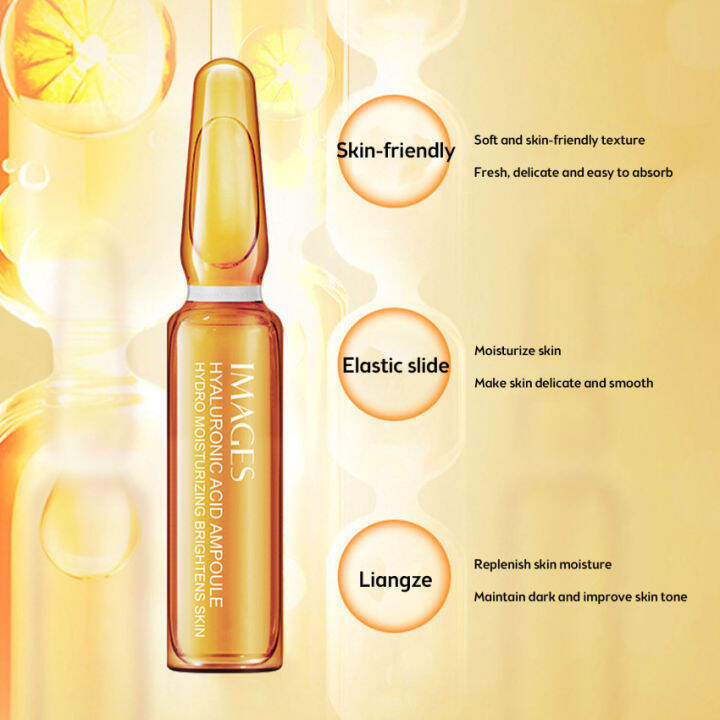 Hydration Blood Orange Serum Hyaluronic Acid Moisturizing Whitening