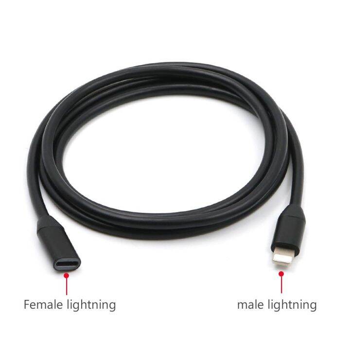 Reilim OTG Extend Cable charging adapter for Apple pencil ipad pro for