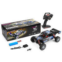 Jdd【จัดส่งที่รวดเร็ว】 Wltoys 124018รถ RC 2.4G 4wd 60kmh รถความเร็วสูงตีนตะขาบออฟโรด RTR รถปีนเขาไฟฟ้าของเล่นสำหรับเด็กสี: 124018