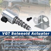 Turbo Charger Actuator VGT Solenoid Actuator Valve Replacement Accessories for Ford Chevrolet GMC 6.0L 6.6L 7.8L Powerstroke 3C3Z-6F089-AA