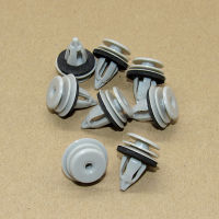 50PCS แผงการ์ดพลาสติก Trim คลิป Trim Fastener ด้านหน้าด้านหลังประตูสำหรับ BMW E46 E60 E63 E64 E36 51418224781