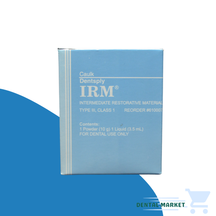 Caulk Dentsply IRM Type III Class 1 Intermediate Restorative Material