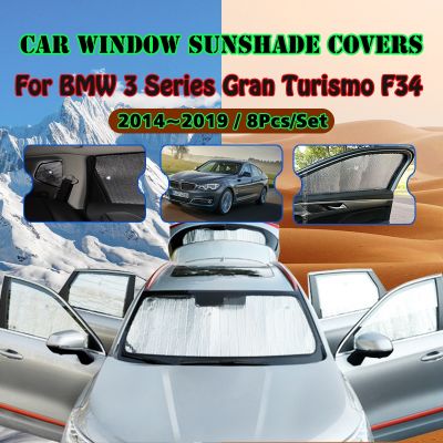 hot【DT】 Car Coverage Sunshade 3 Gran Turismo F34 2014 2019 Anti-UV Window Cover Accessories