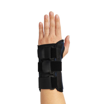 [COD] Yama Sponge Support Wrist Rehabilitation Wrist Tube ความเครียดและเคล็ดขัดยอกแถบอลูมิเนียมชายและหญิงที่รองรับข้อมือแบบคงที่ระบายอากาศได้