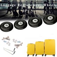 ☒✴ 4PCS Suitcases wheels repair luggage password boxes universal accessories customization high quality casters