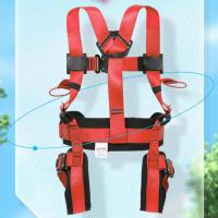 Bungee Trampoline Harness for Amusement Park Zipline Rock Climbing