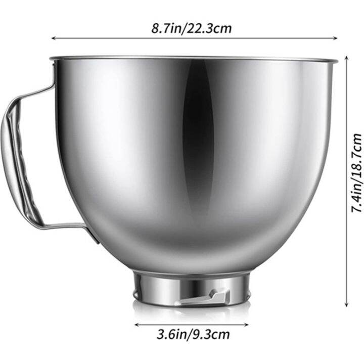 2pcs-stainless-steel-bowl-for-kitchenaid-4-5-5-quart-tilt-head-stand-mixer-for-kitchenaid-mixer-bowl-dishwasher-safe