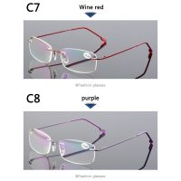 BOYSEEN Ultralight titanium alloy radiation resistant HD reading glasses 3002