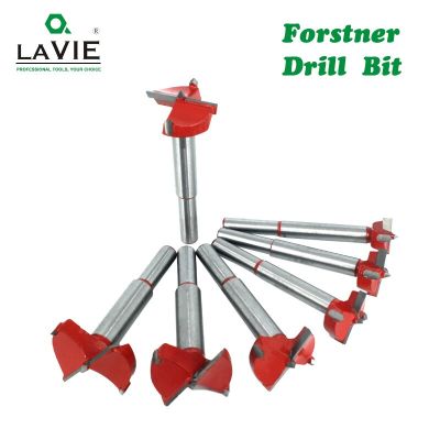 Lavie 1ชิ้น15มิลลิเมตร-60มิลลิเมตรเลื่อยไม้ชิ้นส่วนสว่าน Forstner เครื่องตัดบานพับบิตน่าเบื่อ Db03060ที่เปิดก้านคาร์ไบด์ทังก์สเตนรอบ