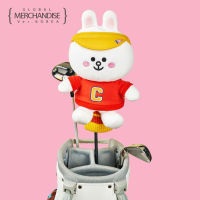 Line Friends Varsity Driver Cover Connie Golf Headcover อุปกรณ์เสริม Line Friends