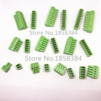 [HOT QAA,JXHKLWW 121] 50ชุด Pitch 3.81มม. 15EDGK มุมขวา Pin 2P 3P 4P สกรูปลั๊ก PCB Terminal Block ชาย/หญิง Pluggable Connector