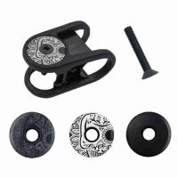 Aluminum Alloy MTB Road Bike Bowl Cover Bicycle Stem Top Cap For 28.6mm Fork Tube Headset Cap Cycling Accessories