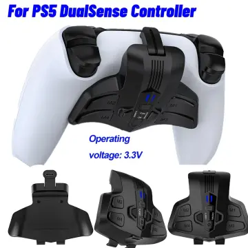 Controller Back Button Paddles Remap Kit for PS5 Playstation