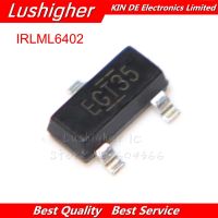 50pcs IRLML6402TR SOT23 IRLML6402 SOT-23 IRLML6402TRPBF Power MOSFET New Original WATTY Electronics