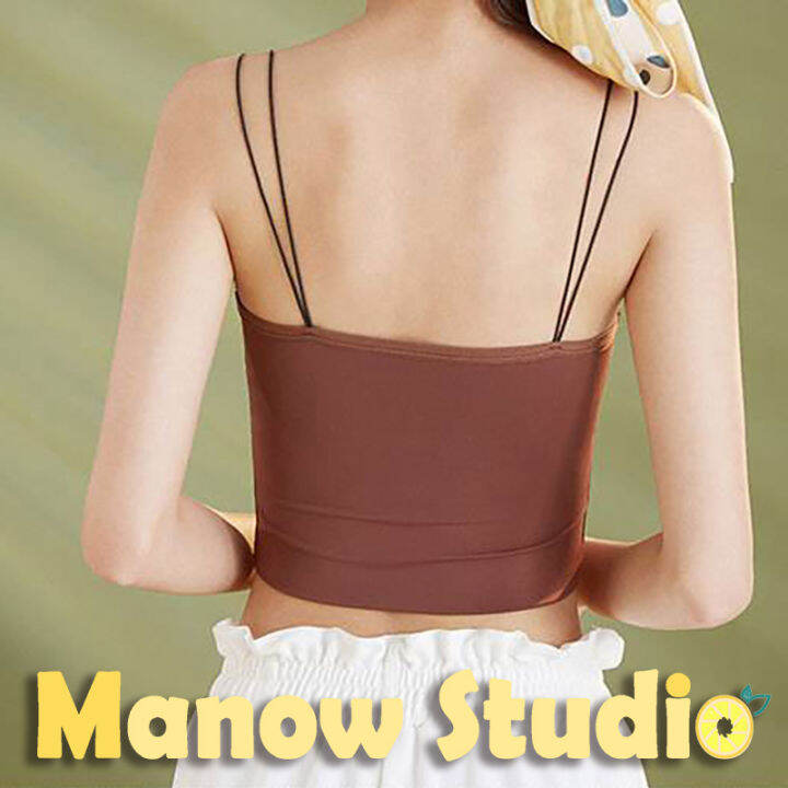 บราสายเดี่ยว-เสื้อกล้าม-สายเดี่ยว-บราสายเดี่ยวแบบสวม-1128-manow-studio