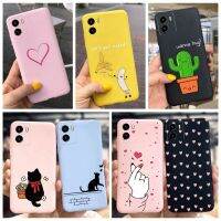 (Great. Cell phone case)  เคสเลิฟหัวใจการ์ตูน Vivo Y15s เคส V2026 TPU Y12s 2021กรอบซิลิโคนอ่อนนุ่มผ้าคลุมปกป้องหลัง VivoY15s V2120 Y 15S 12S