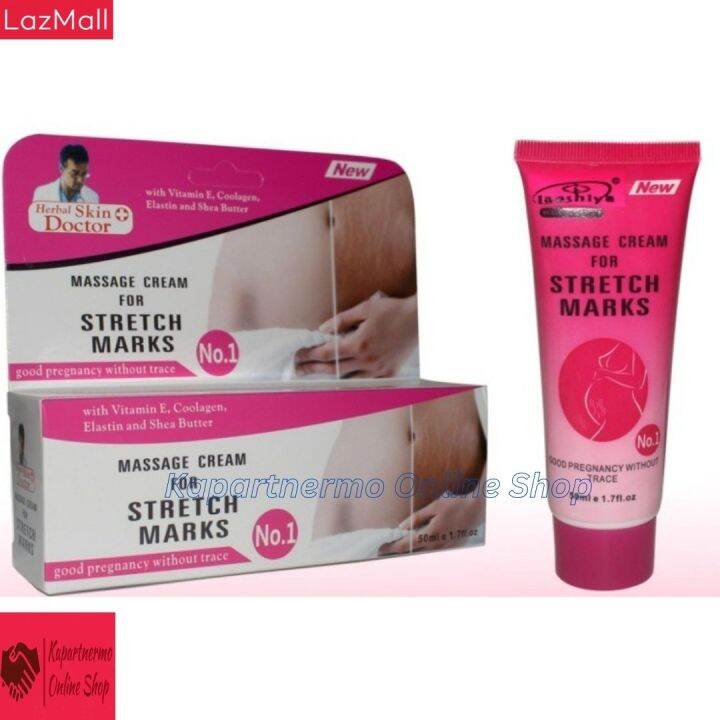 Massage Cream For STRETCH MARKS Lazada PH