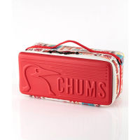 CHUMS BOOBY MULTI HARD CASE L RED / POWER OF LOVE