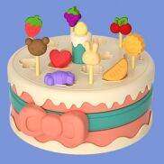 Cucub Nhựa sáng tạo nhà bếp Gia Đình Chất Nhờn Sản Xuất Màu Plasticine mô