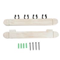 4 Pool Cue Rack, Billiard Stick Holder Wall Mount, Pool Table Rods Clip,Billiard Accessories