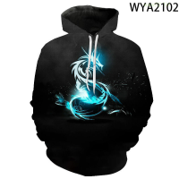 New 2023 New Dragon Sweatshirts 3D Printed Men Women Children Hoodies Pullover Long Sleeve Streetwear Boy Girl Kids Cool Jacketrend