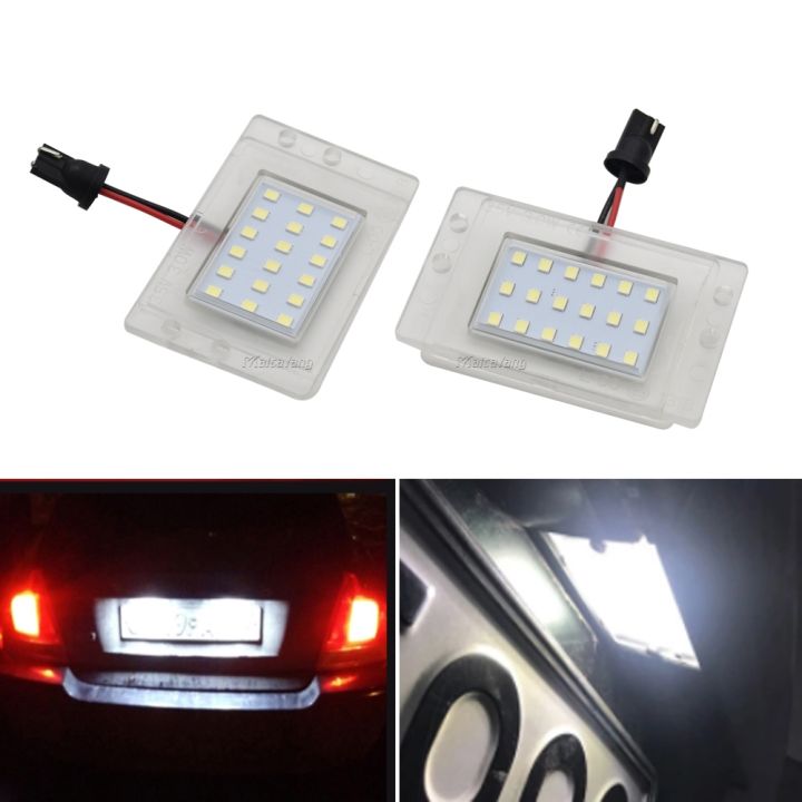 error-free-white-led-license-plate-light-number-plate-lamp-car-accessorie-for-volvo-v70-mk1-xc-1997-2000-volvo-855-850-1991-1996