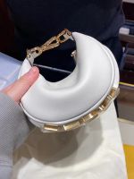 ◕✙❈ French niche bag 2023 new high-grade texture wrist hand bag mini dumpling bag female messenger chain bag