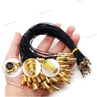 1/5pcs SMA female Connector Cable RP SMA Female to uFL/u.FL/IPX/IPEX UFL to SMA Female RG1.13 Antenna RF Cable Assembly RP SMA-K WB5TH