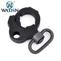 2021WADSN Tactical PWS Style Black Ambidextrous Stock Tube Sling Ring pws stock base sling adapater For M4 AEGS Hunting Accessories