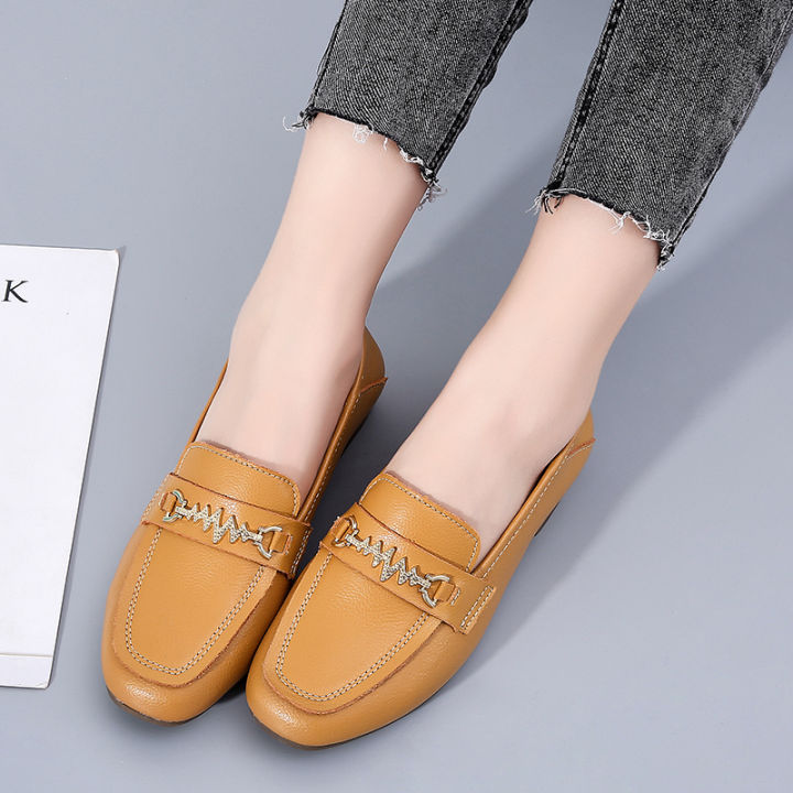 clarks-รองเท้าโลฟเฟอร์ผู้หญิง-pure-block