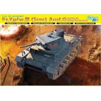 โมเดลประกอบ Dragon Models 1/35 DRA6639 Pz.Pfw.III(5cm) Ausf.G EARLY