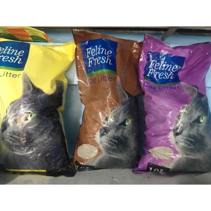 Feline Fresh Cat Litter 10 Liters 