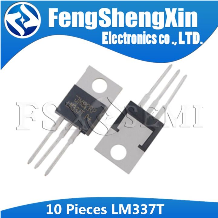 10pcs/lot LM337 LM337T High performance linear regulators TO-220