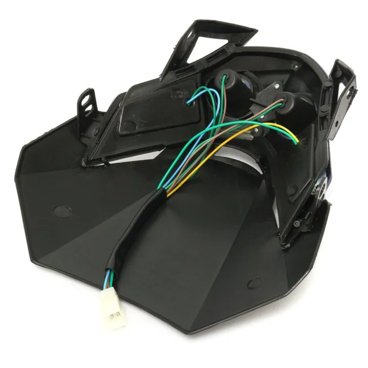 YCHIC Street Fighter Bike Motorcycle Universal Dirt Bike LED Vision