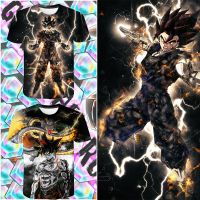 Dragon Ball Co Brand 3D Printed Mens Short Sleeve Round Neck T-shirt Personalized Trend Anime Medium T-shirt