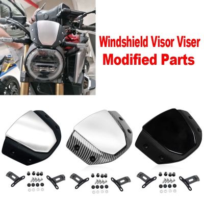 The New For Honda CB650R CB1000R 2018 2019 2020 CB 650R Motorcycle Windshield WindScreen Front Screen Wind Deflector Accessories
