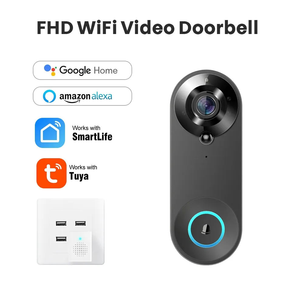 which doorbell camera works with alexa
