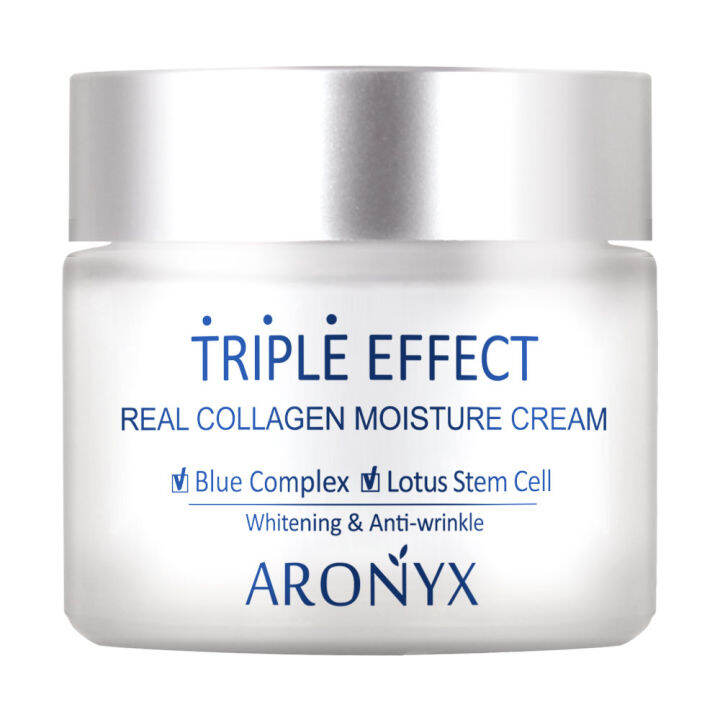 [MEDIFLOWER] ARONYX Triple Effect Real Collagen Moisture Cream 50ml ...