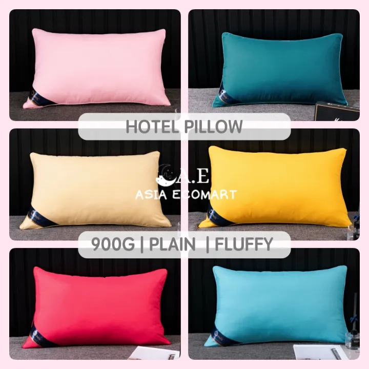 HOTEL FLUFFY PILLOW 900G / BANTAL GEBU HOTEL 900G Lazada