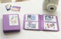 【✲High Quality✲】 SMKII เคสอัลบั้มรูปพาราลอยรูปภาพขนาดเล็กมี64ช่องสำหรับ Instax Mini Film Instax Mini อัลบัมโพลารอยด์