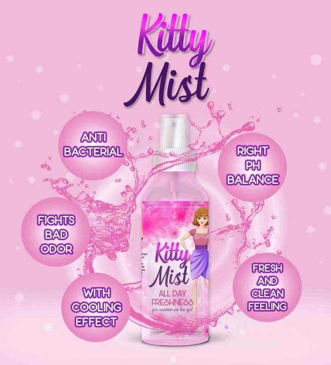 Kitty Mist All Day Freshness Feminine Spray 60ml. Lazada PH