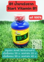 น้ำยาเร่งราก บี-1 (Start Vitamin B1)  ทีเร็กซ์ ขนาด 100 cc (ชื่อใหม่ บี สตาร์ท)