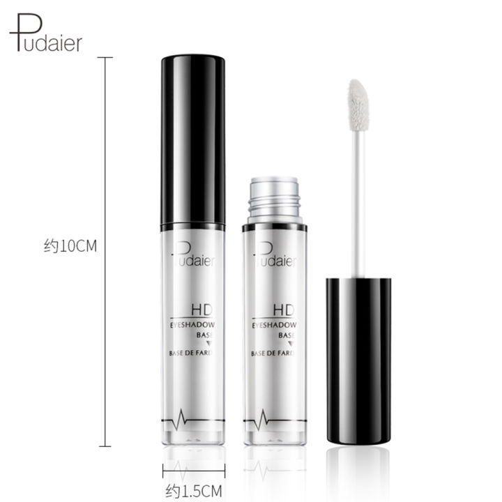 pudaier-เบสทาตา-primer-ยืดแต่งหน้าไพรเมอร์ตาคงทน-smudge-proof-make-up-ธรรมชาติสีครีมเครื่องสำอาง5ml-ไพรเมอร์อายแชโดว์