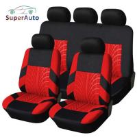 [TYEE Automotive Products] SuperAuto ที่รองเบาะรถยนต์สำหรับสัตว์เลี้ยงทั้งชุดป้องกันสวมใส่ได้แบบสากลรูปแบบที่ยางรถที่สุด