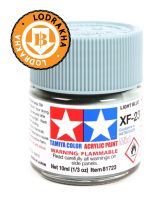 สีฟ้าอ่อนสูตรน้ำ Tamiya Acrylic XF23 Light Blue 10ml