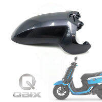 บังโคลนหน้า QBIX ของแท้ศูนย์ YAMAHA  สีเทาประกาย จัดส่ง  Kerry มีเก็บเงินปลายทาง