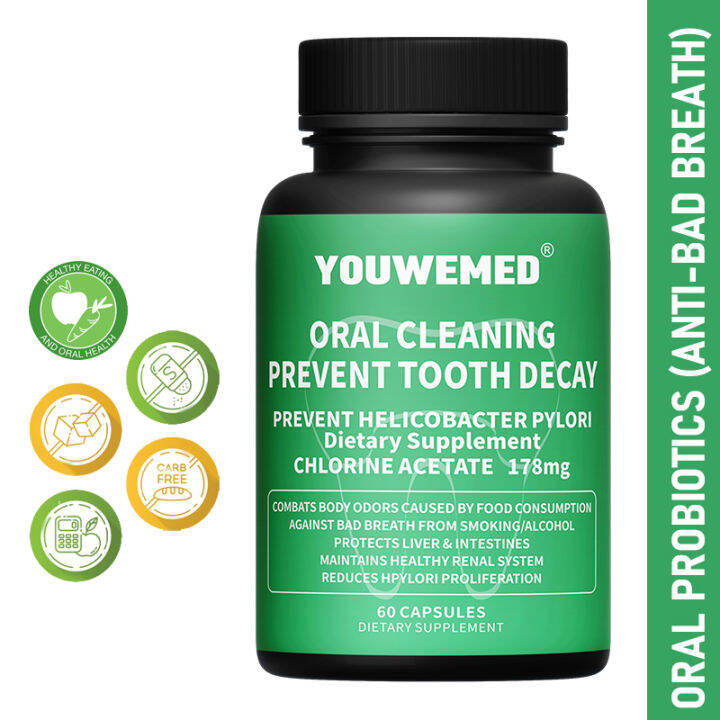 Prevent bad breath, tooth decay,Oral Health Maintenance, Fresh Breath