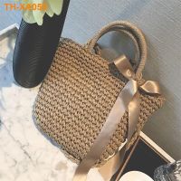 beach bag hand-woven straw web celebrity Xuan elegant resort the cane makes up a particular package hand bill of lading shoulder