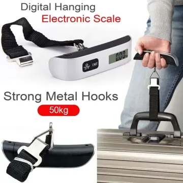 FREETOO Portable Digital Luggage Scale Hanging Suitcase Scale with